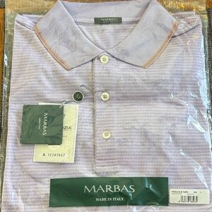 Lavender Polo Shirt for Men